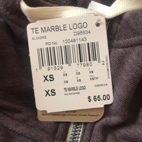 NWT Reebok hoodie - Picture 3 of 3